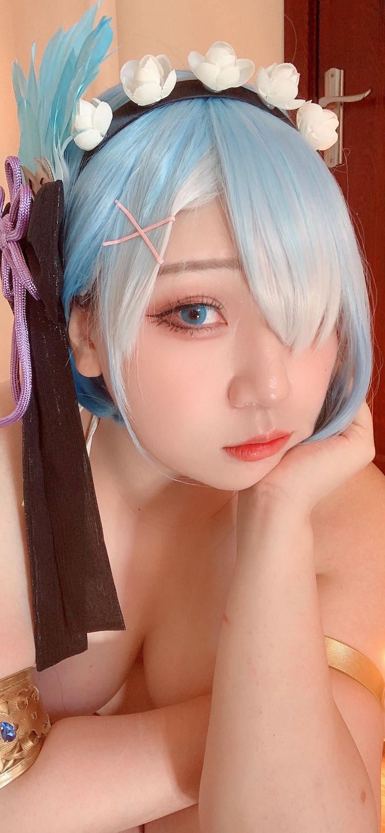 欧翼翼-4.26蕾姆旗袍-加油包_第3集