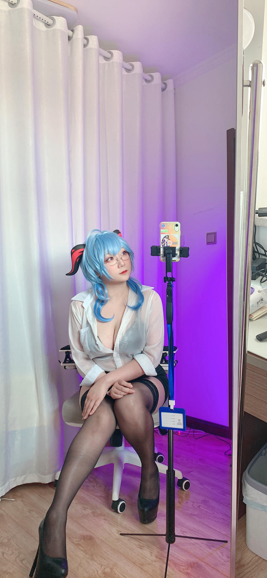 欧翼翼-5.10甘雨秘书_第2集