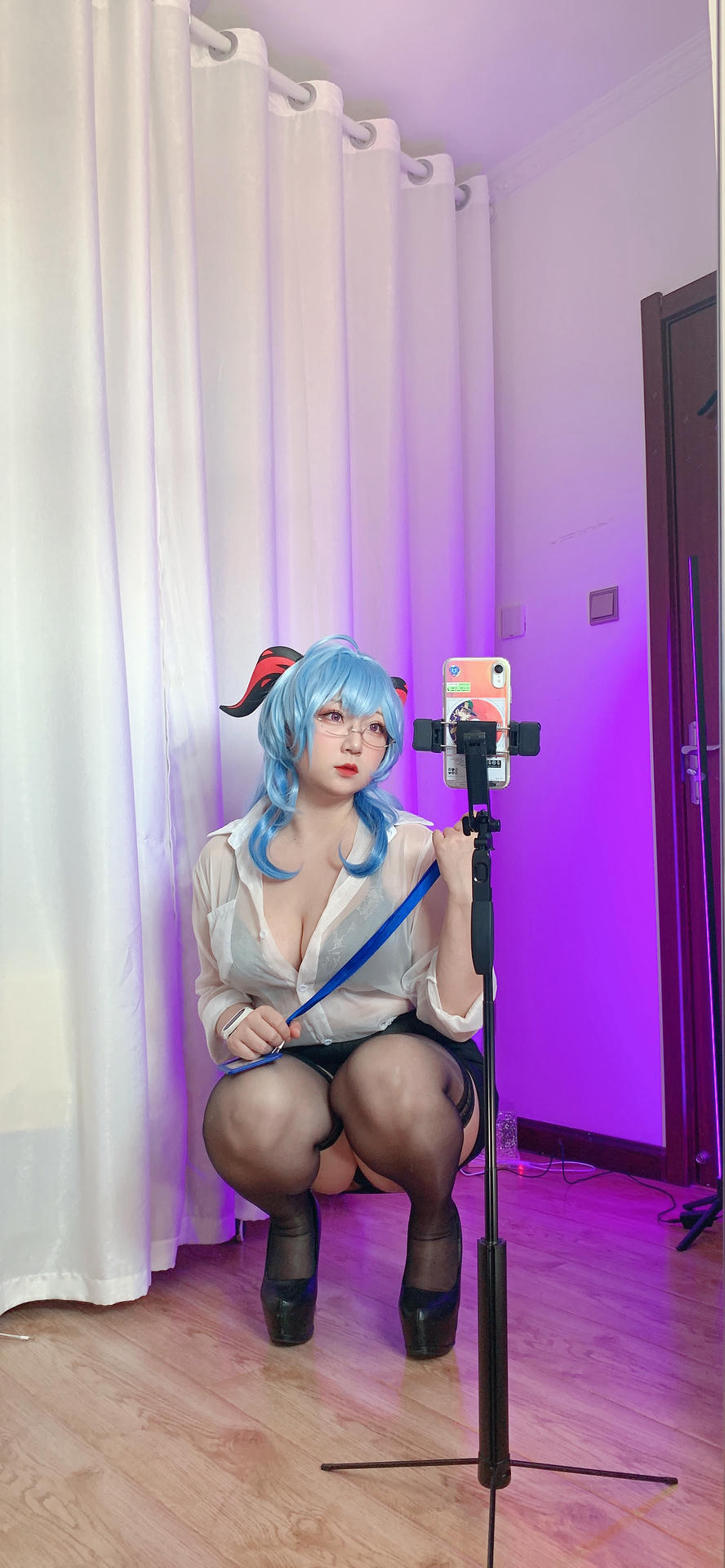 欧翼翼-5.10甘雨秘书_第2集