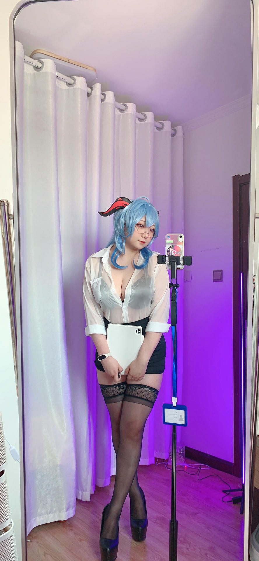 欧翼翼-5.10甘雨秘书_第1集