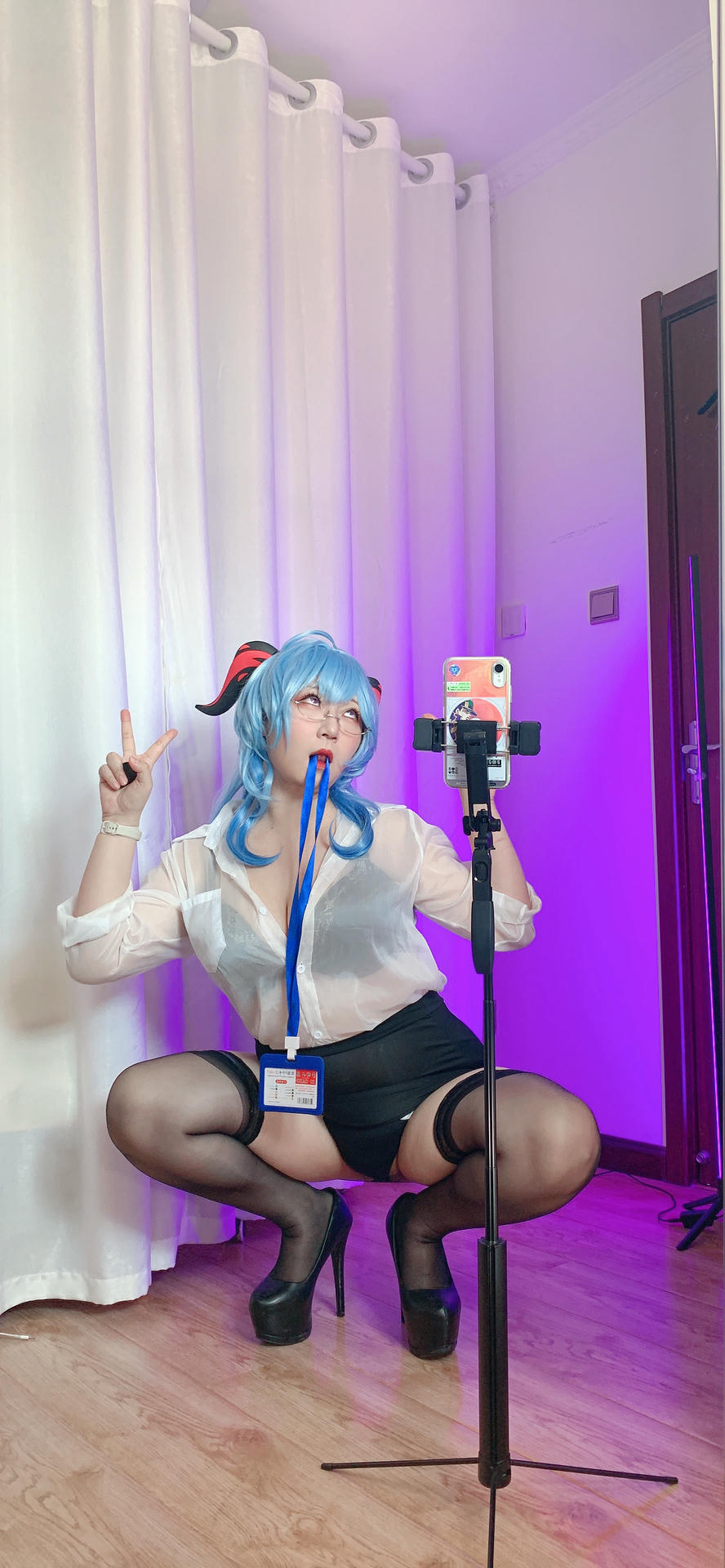 欧翼翼-5.10甘雨秘书_第2集