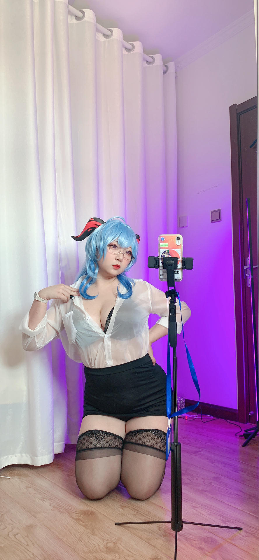 欧翼翼-5.10甘雨秘书_第2集