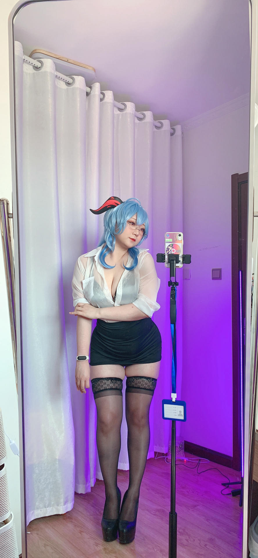 欧翼翼-5.10甘雨秘书_第1集