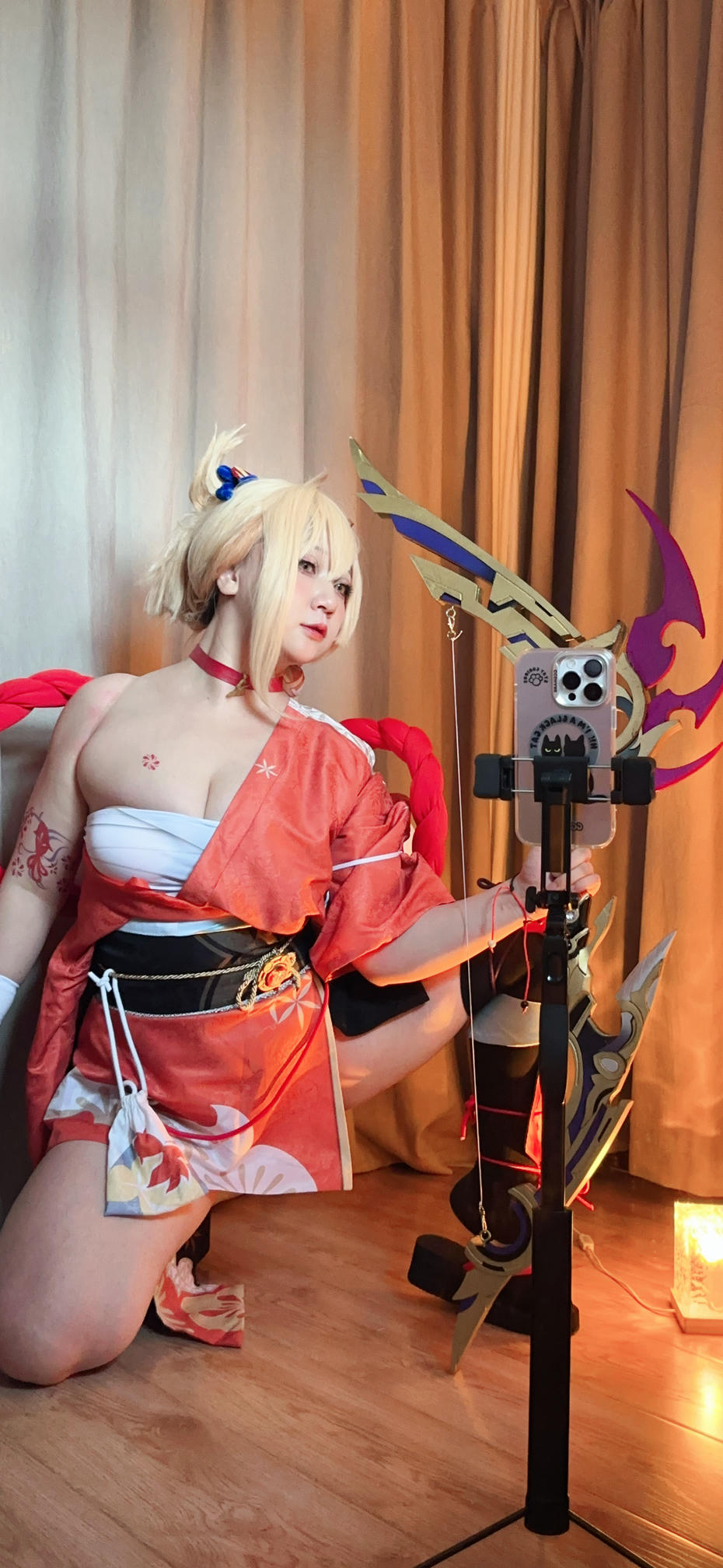 欧翼翼-8.30宵宫-宵宫作业_第3集