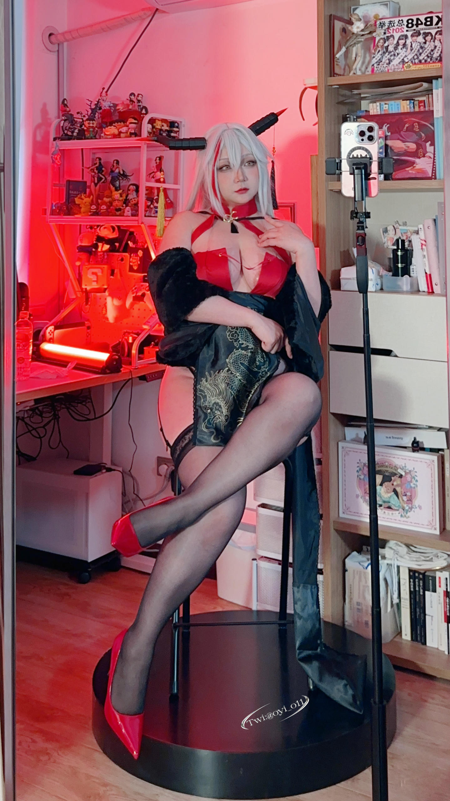 欧翼翼-埃吉尔旗袍_第1集