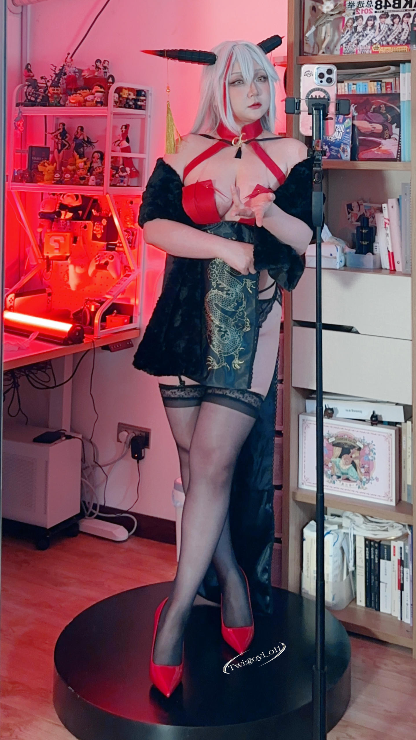 欧翼翼-埃吉尔旗袍_第1集