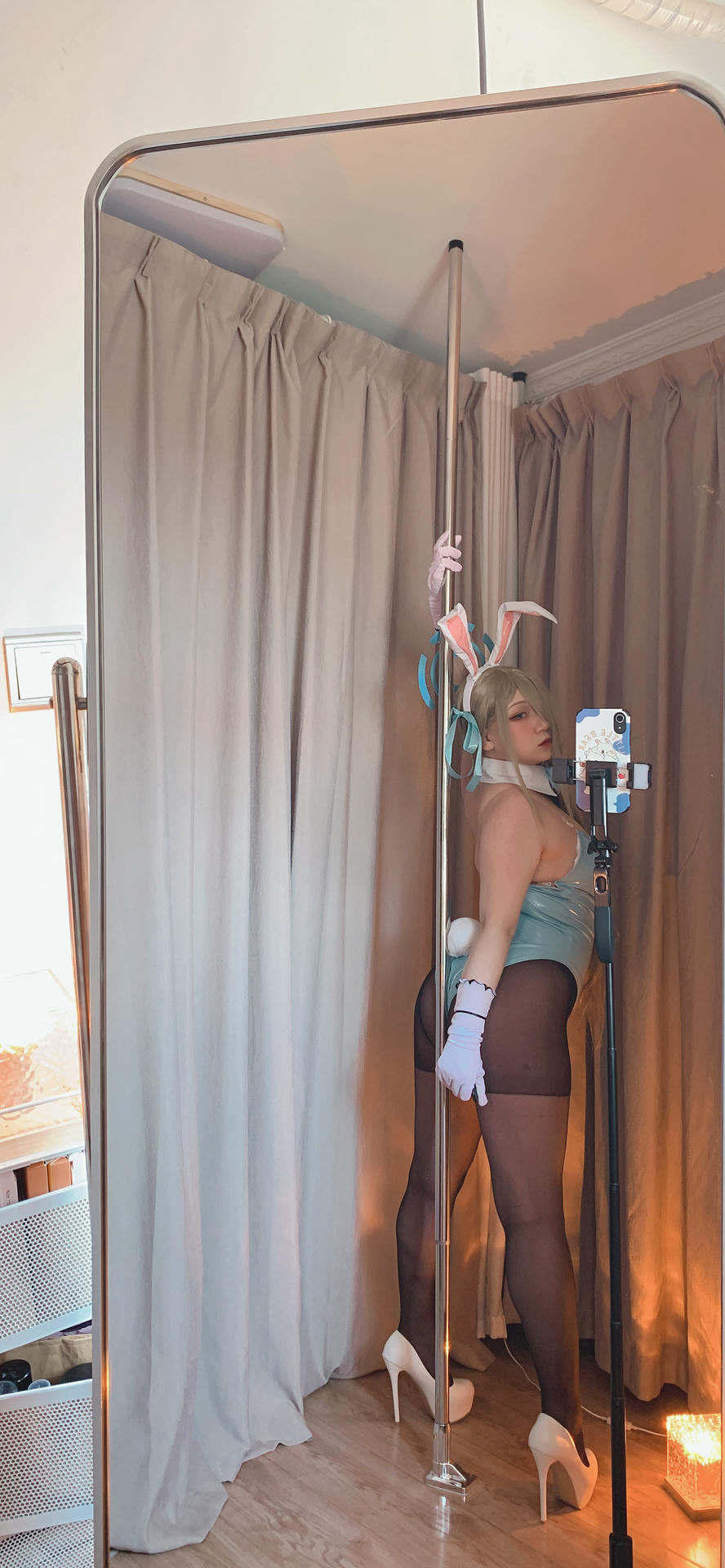 欧翼翼-明日奈兔女郎-体育作业_第2集