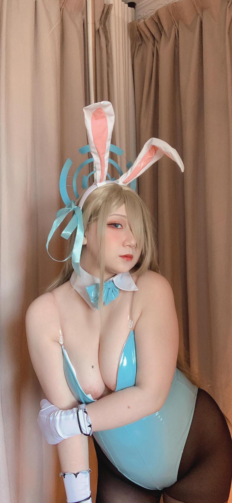 欧翼翼-明日奈兔女郎-体育作业_第2集