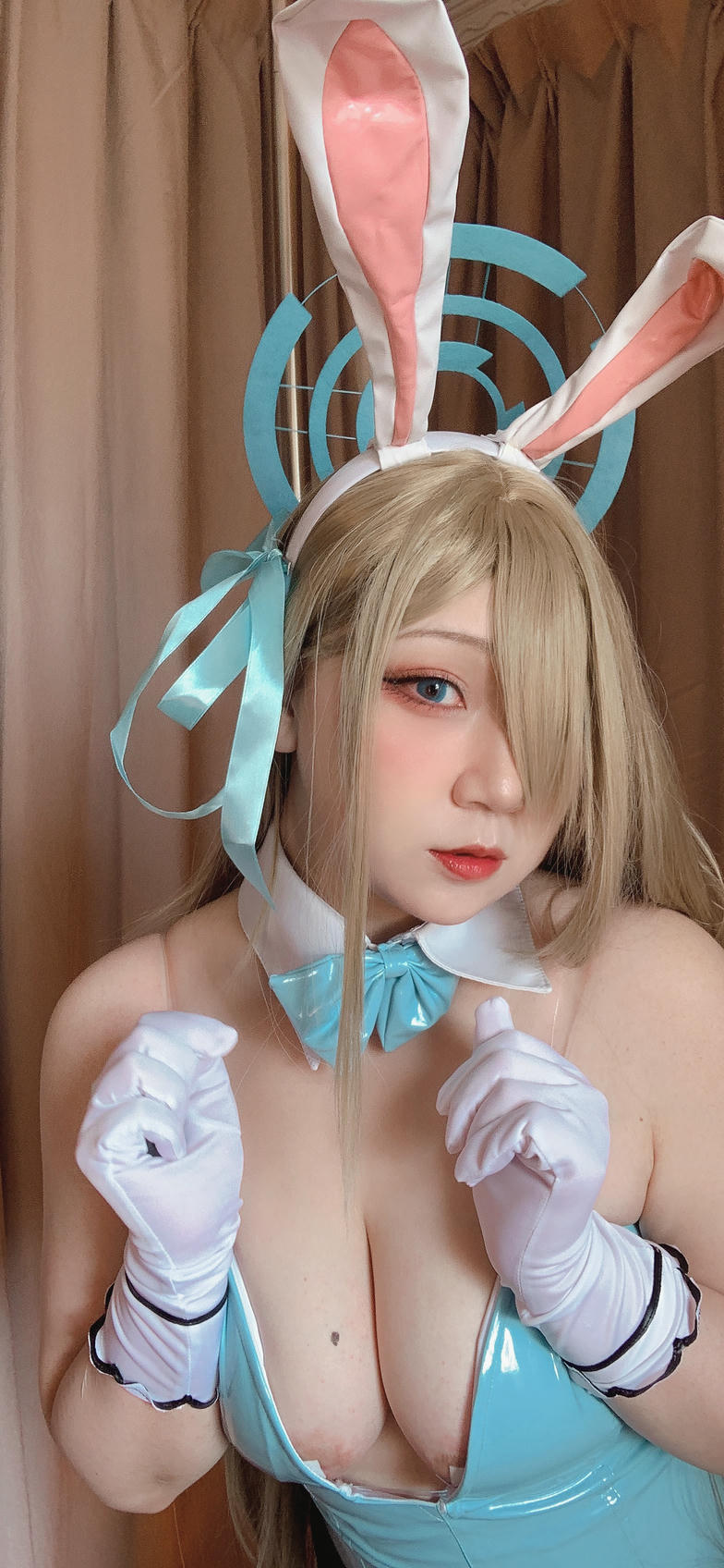 欧翼翼-明日奈兔女郎-体育作业_第2集