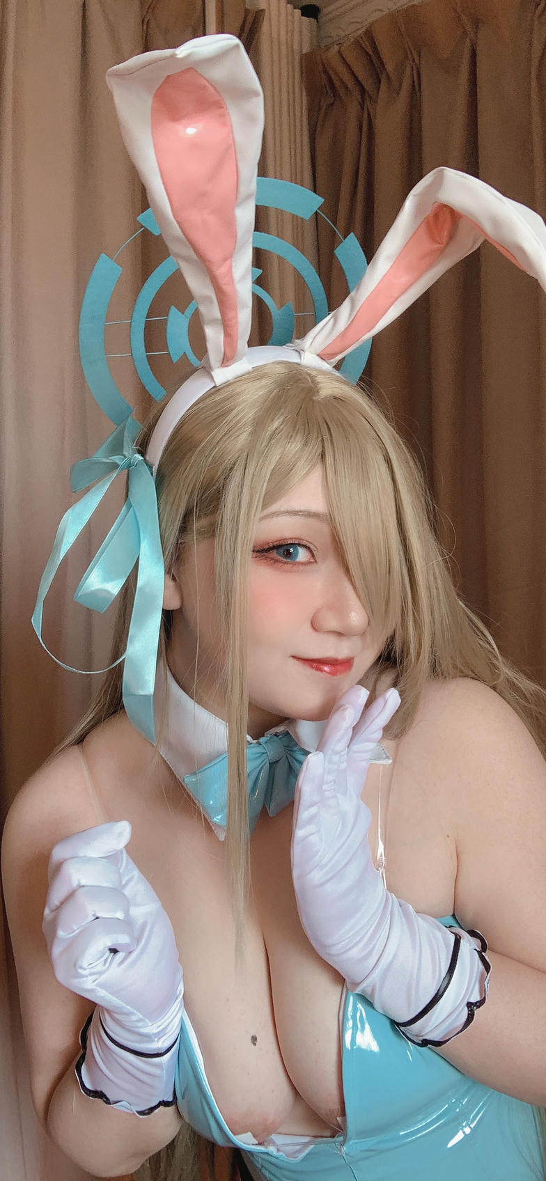 欧翼翼-明日奈兔女郎-体育作业_第2集