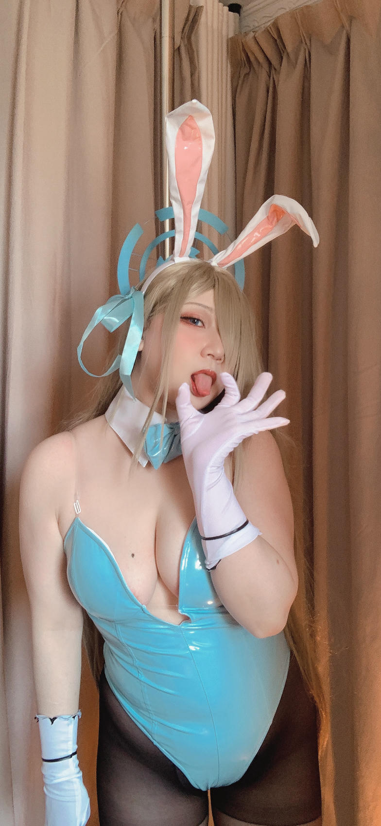 欧翼翼-明日奈兔女郎-体育作业_第2集