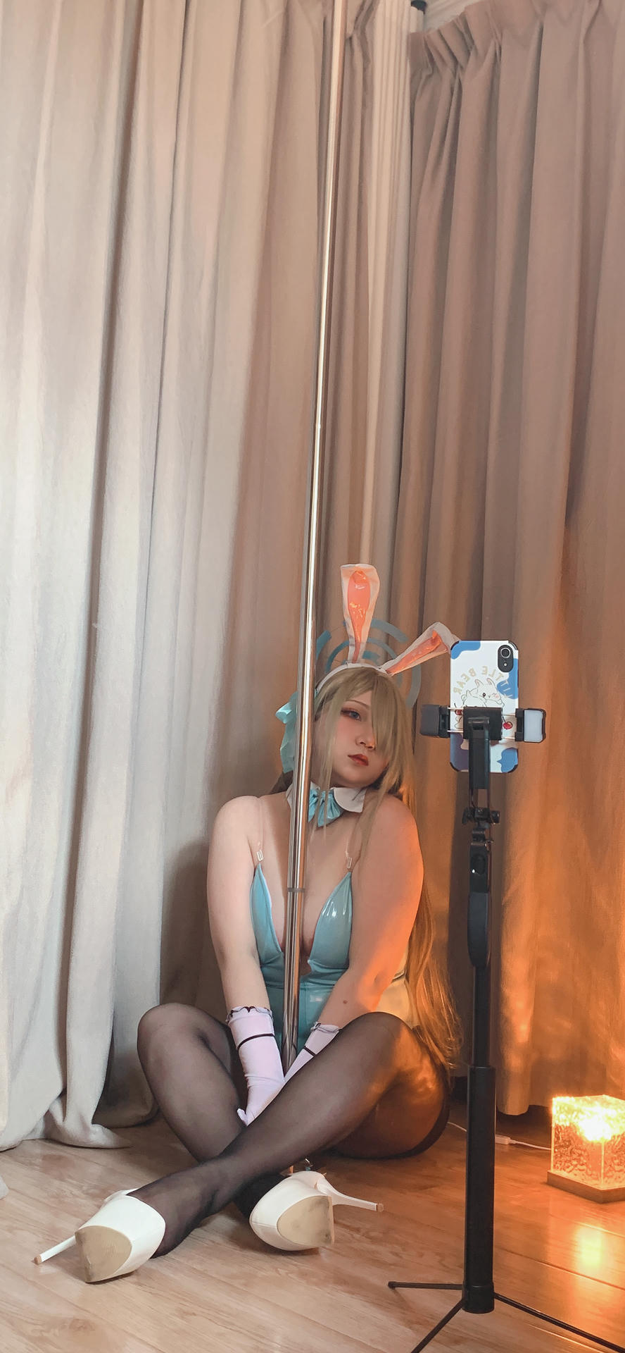 欧翼翼-明日奈兔女郎-体育作业_第3集