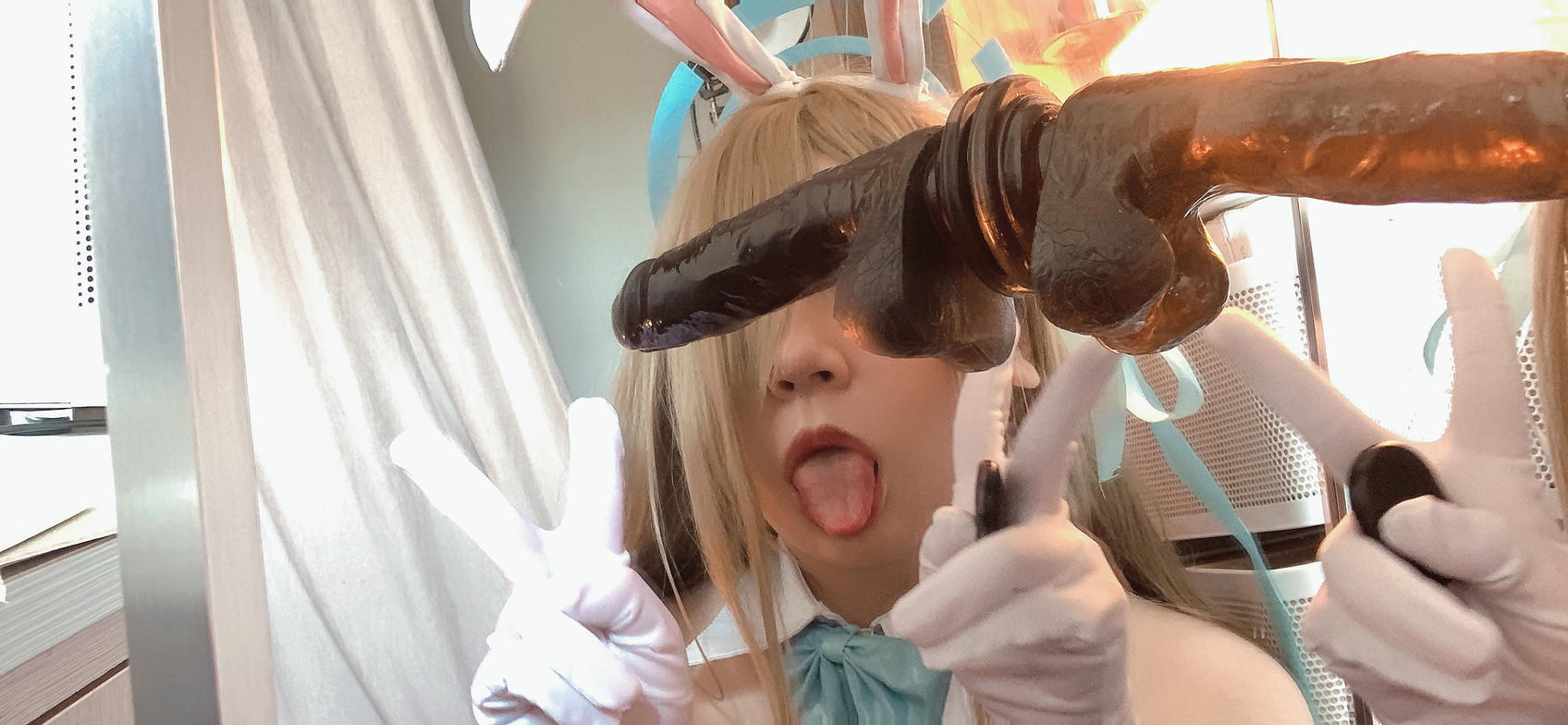 欧翼翼-明日奈兔女郎-加油包_第4集