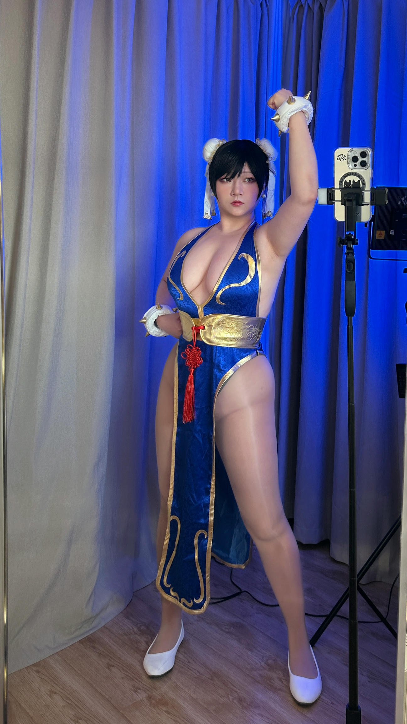 欧翼翼-春丽-体育作业_第1集