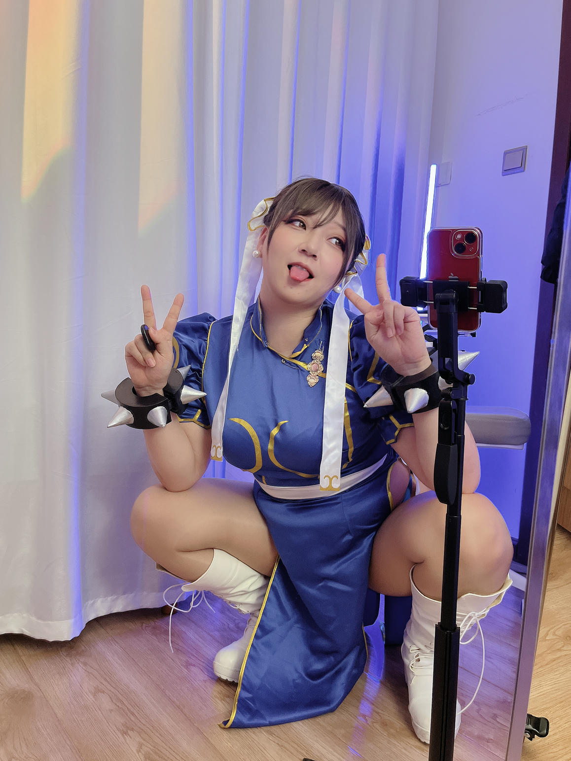 欧翼翼-春丽1.0-春丽普通图片_第2集