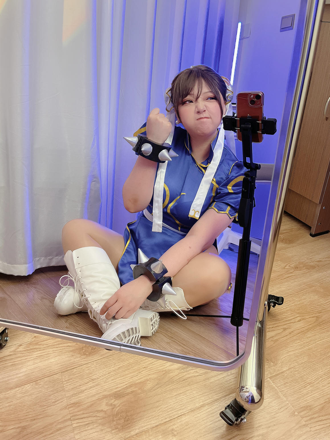 欧翼翼-春丽1.0-春丽普通图片_第3集