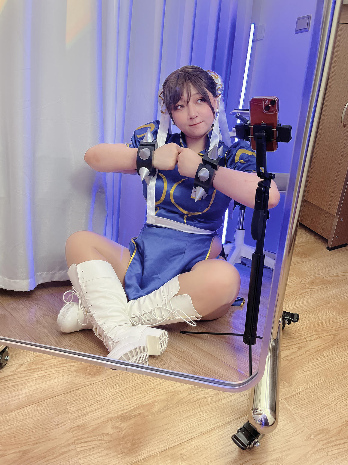 欧翼翼-春丽1.0-春丽普通图片_第3集