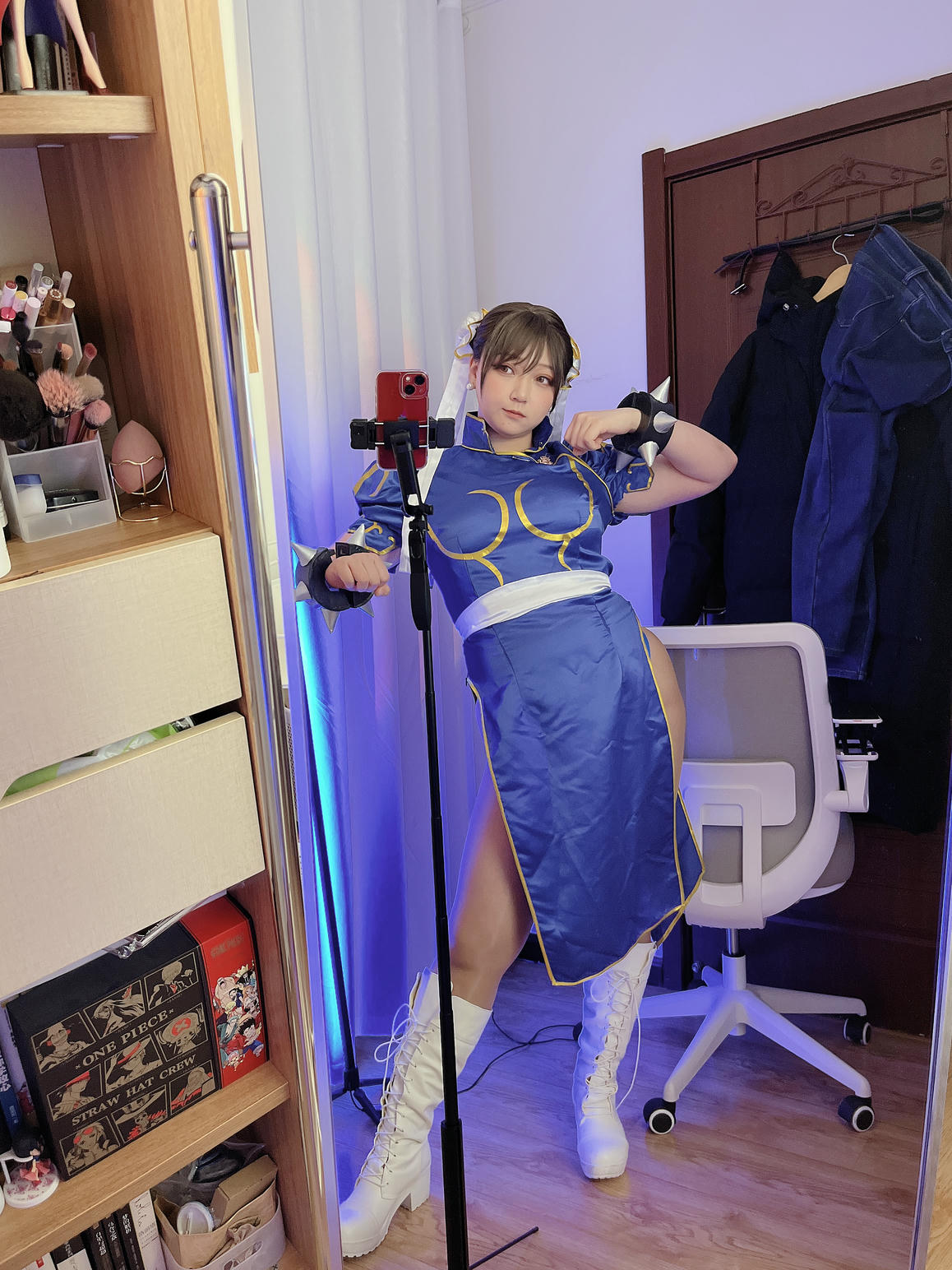 欧翼翼-春丽1.0-春丽普通图片_第3集