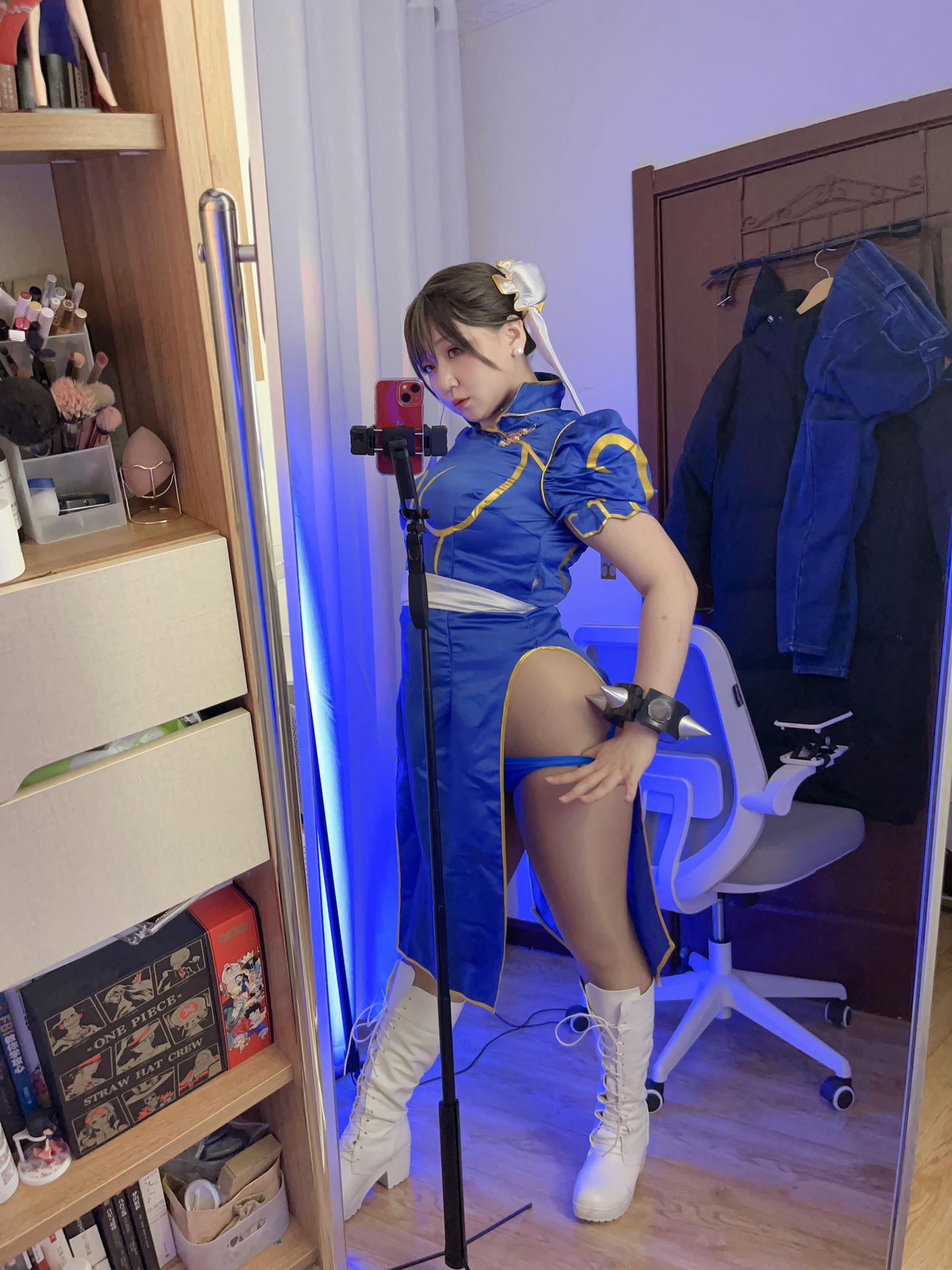 欧翼翼-春丽1.0-春丽普通图片_第3集