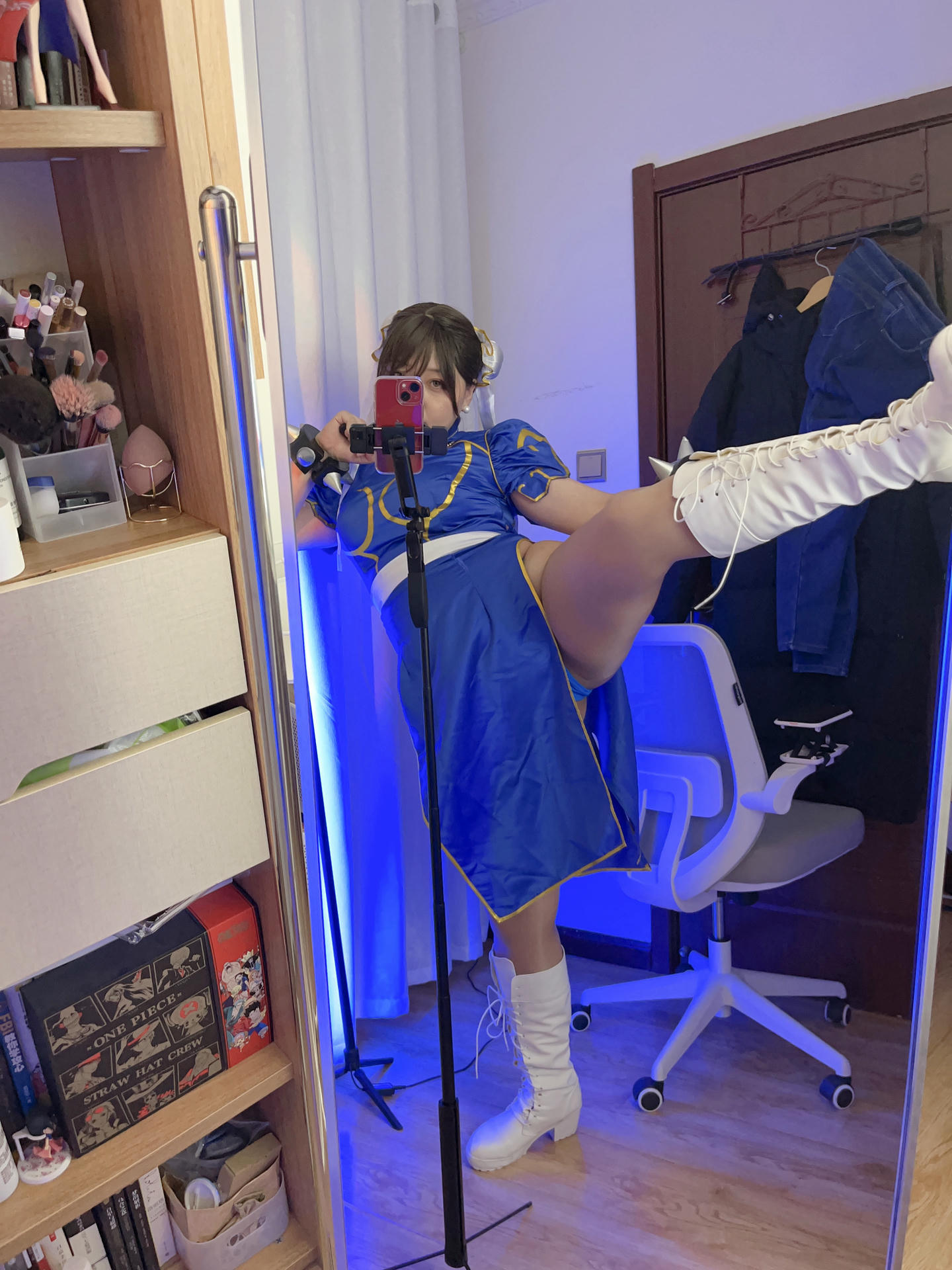 欧翼翼-春丽1.0-春丽普通图片_第3集