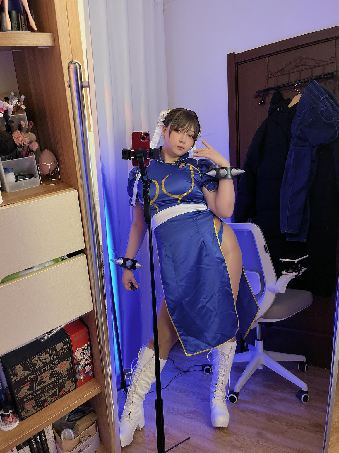 欧翼翼-春丽1.0-春丽普通图片_第3集