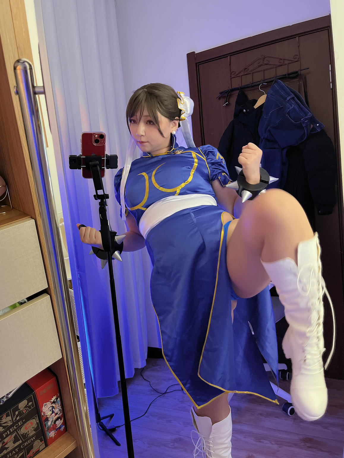 欧翼翼-春丽1.0-春丽普通图片_第4集