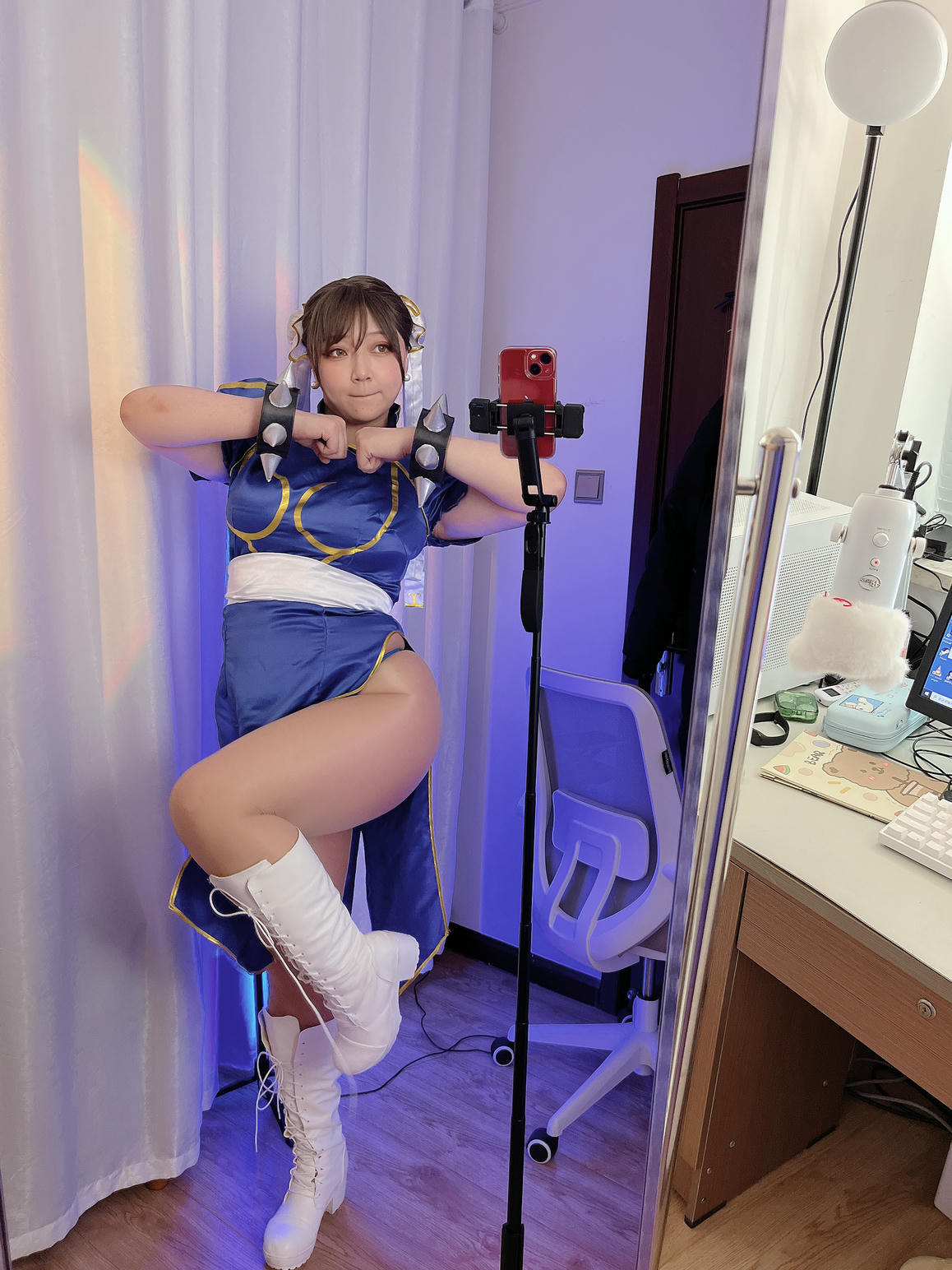 欧翼翼-春丽1.0-春丽普通图片_第4集