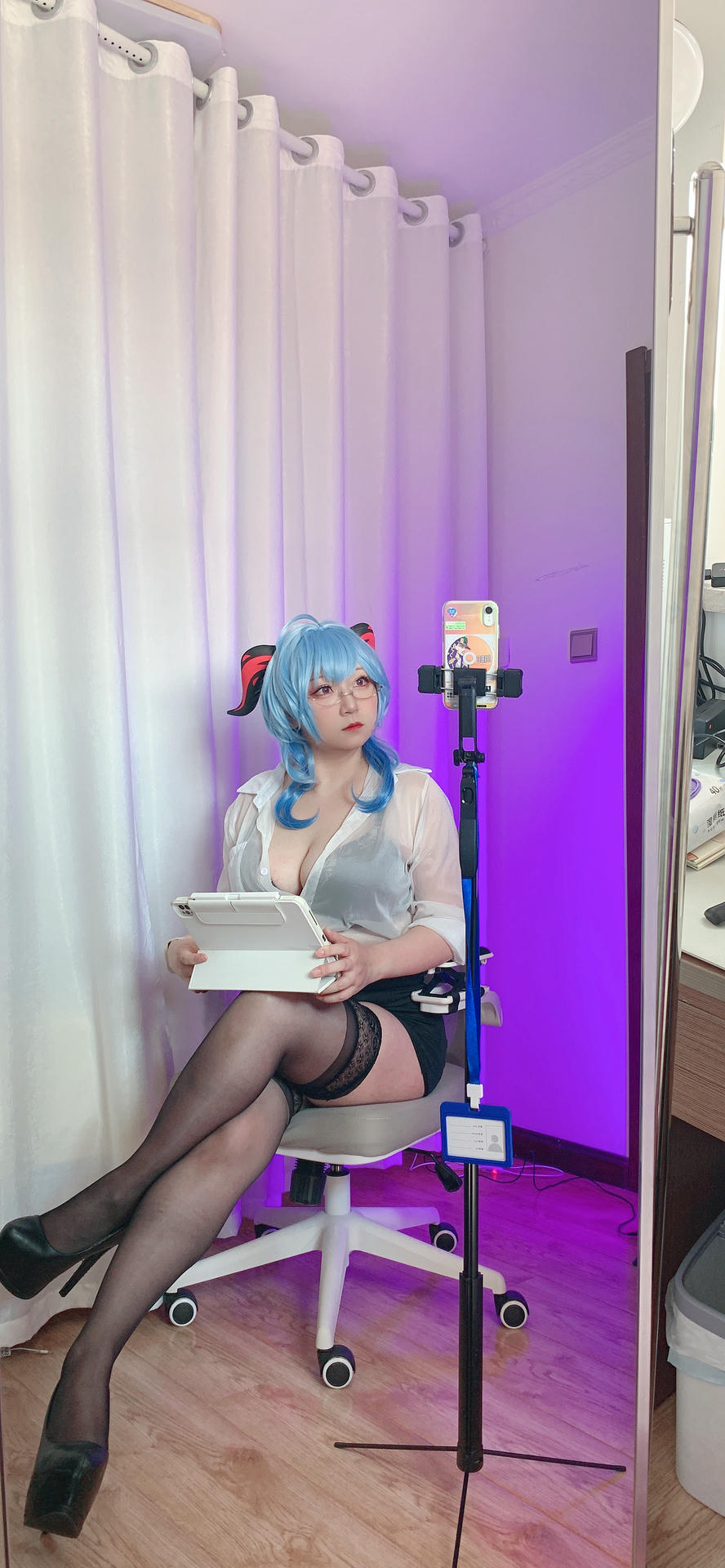 欧翼翼-欧翼翼甘雨-P_第1集