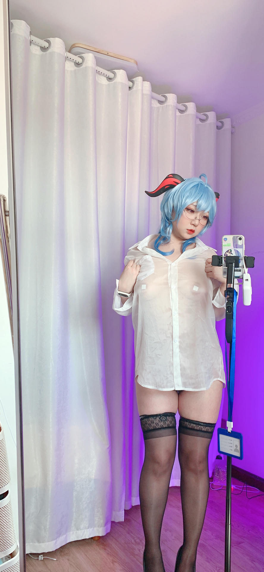 欧翼翼-欧翼翼甘雨-P_第4集