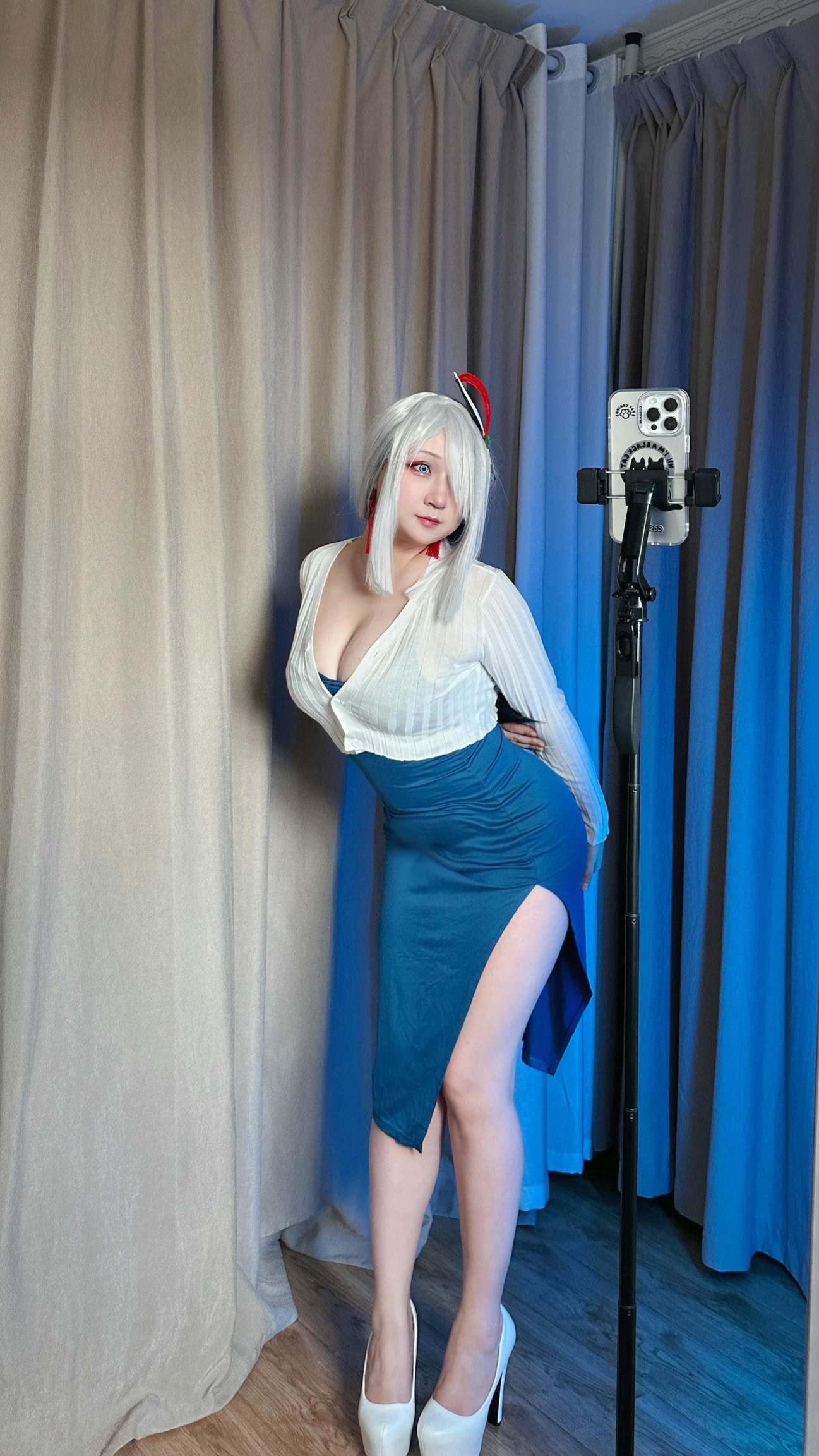 欧翼翼-申鹤-体育作业_第1集