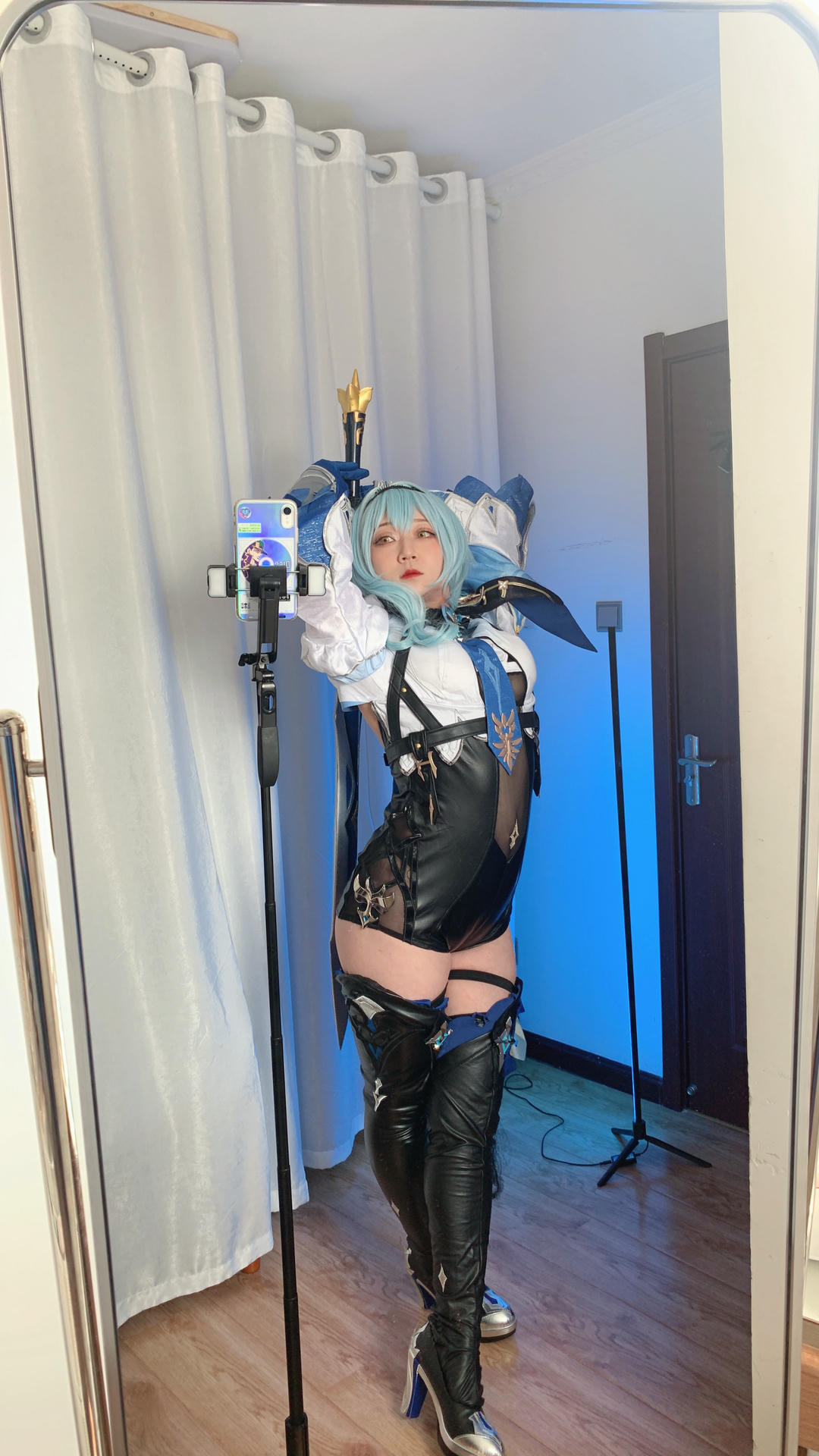 欧翼翼-3.13优菈-体育作业_第1集