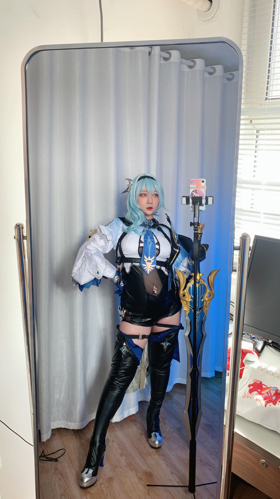 欧翼翼-3.13优菈-体育作业_第1集