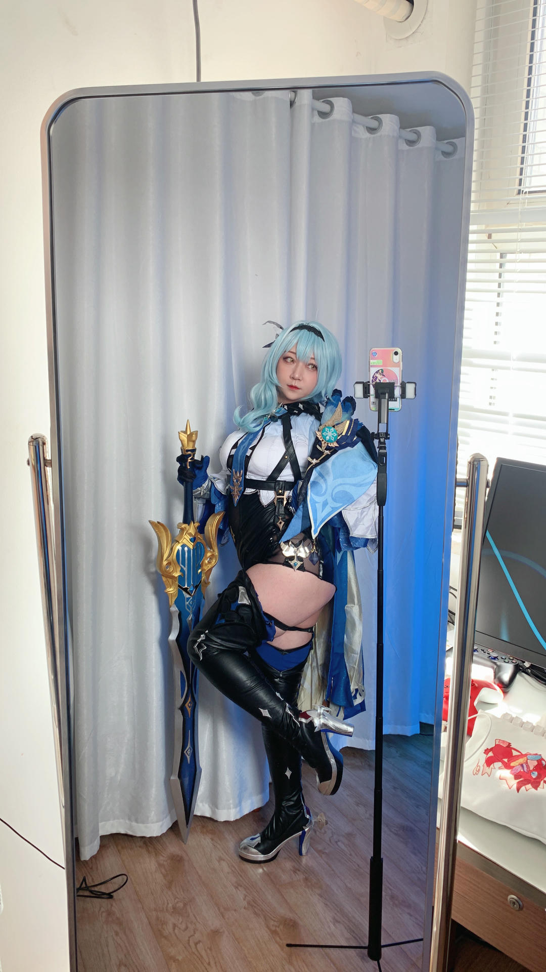 欧翼翼-3.13优菈-体育作业_第2集