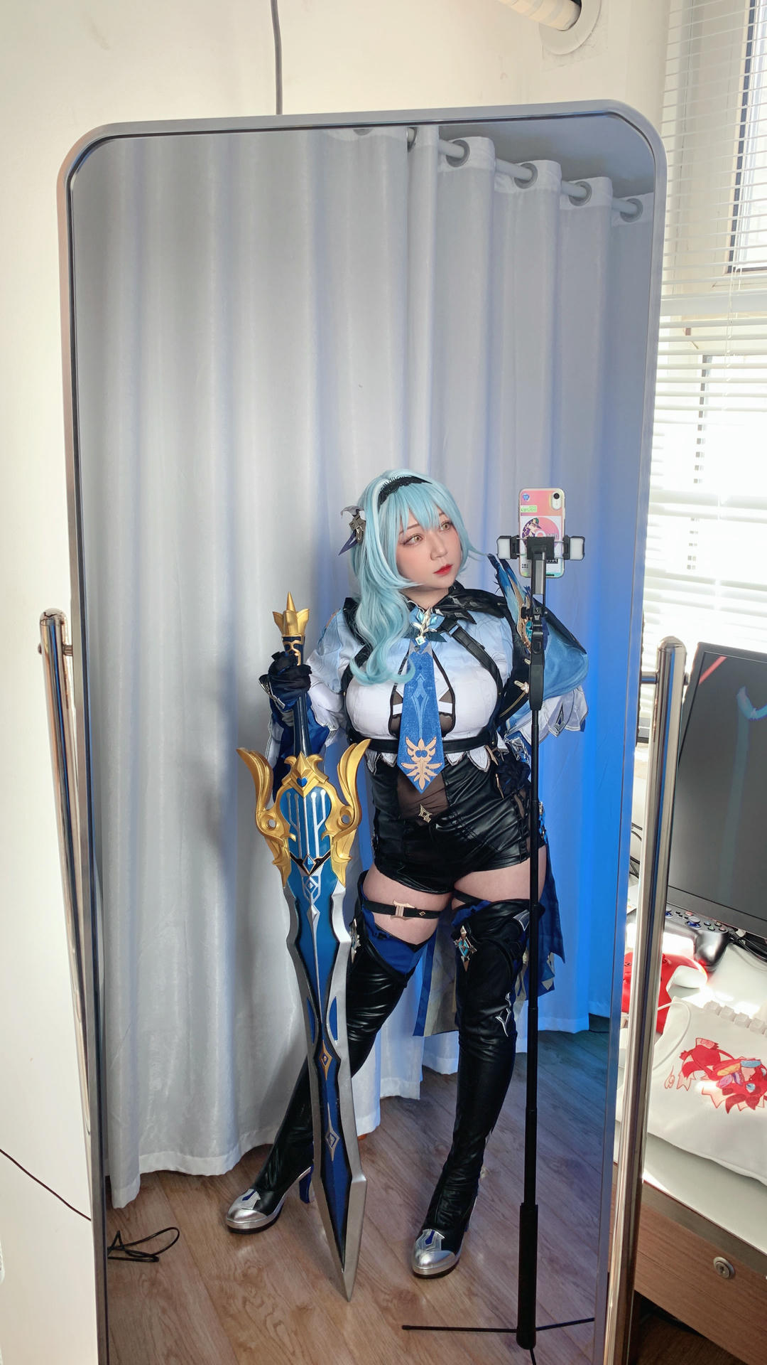 欧翼翼-3.13优菈-体育作业_第2集