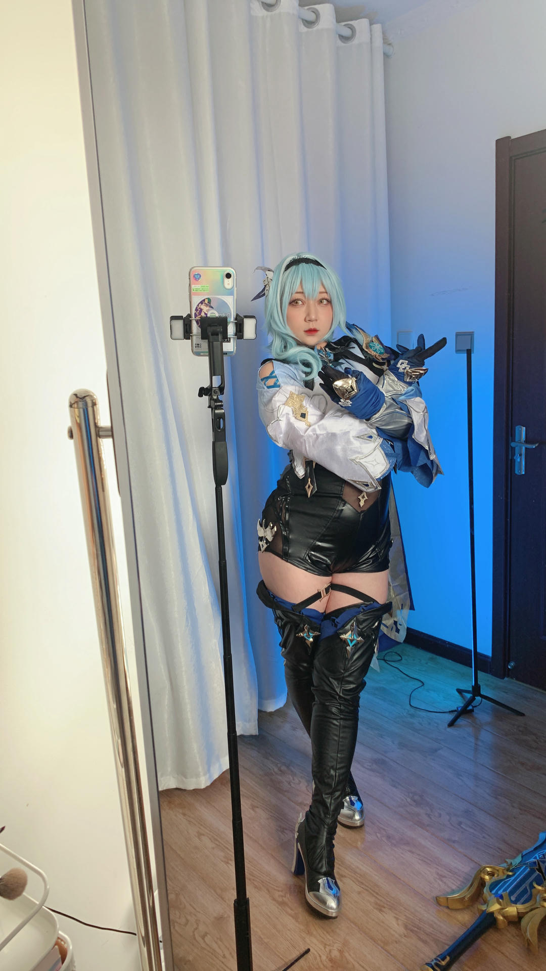 欧翼翼-3.13优菈-体育作业_第2集