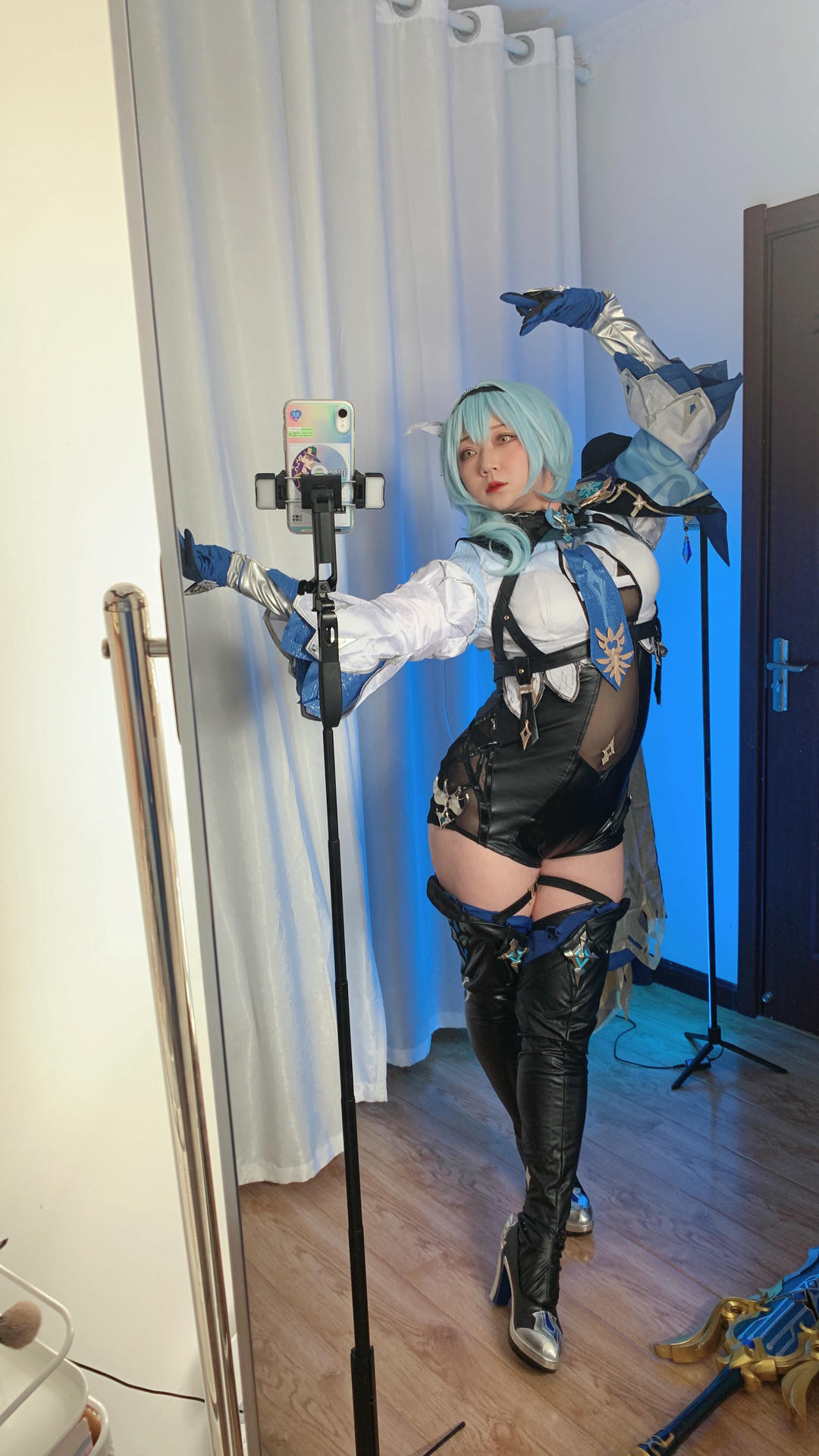 欧翼翼-3.13优菈-体育作业_第2集