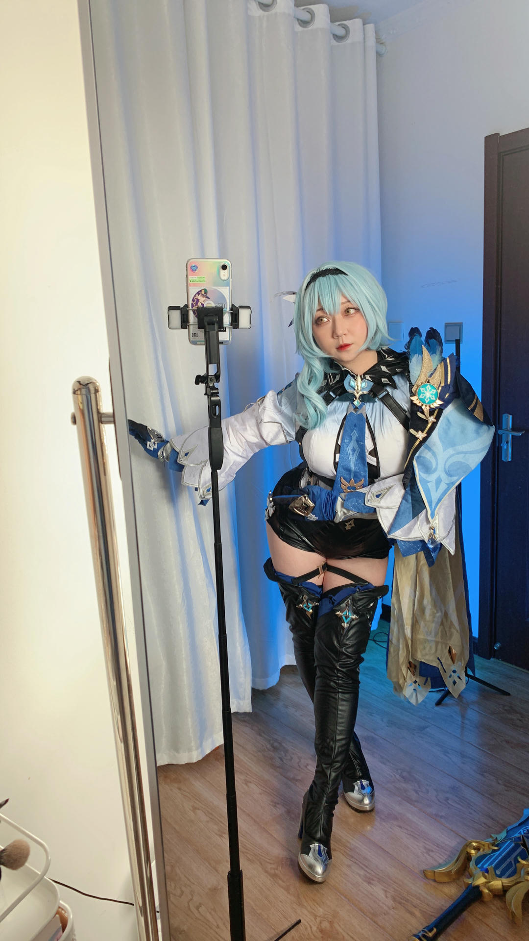 欧翼翼-3.13优菈-体育作业_第2集