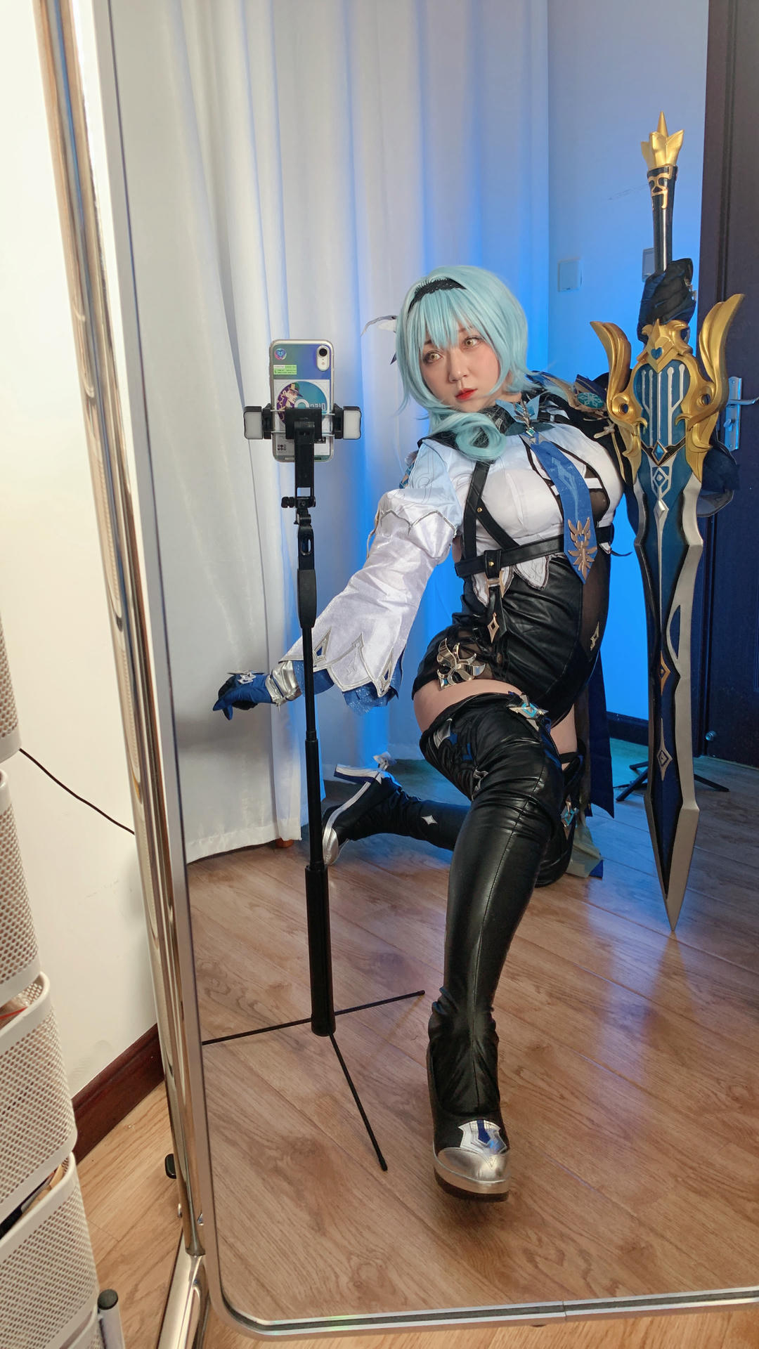 欧翼翼-3.13优菈-体育作业_第3集