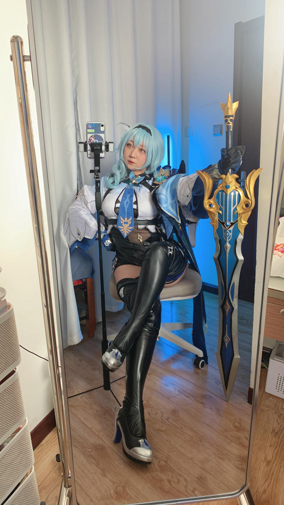 欧翼翼-3.13优菈-体育作业_第3集