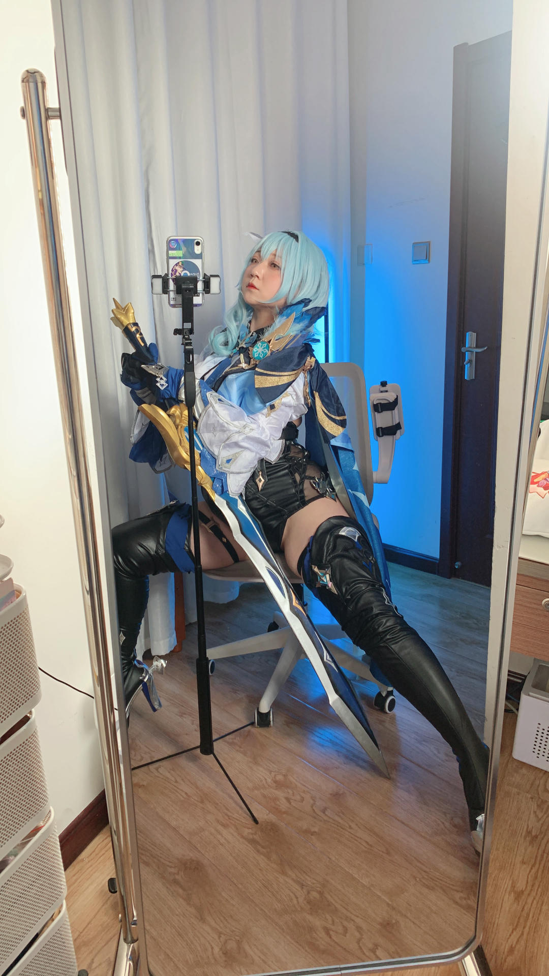 欧翼翼-3.13优菈-体育作业_第3集