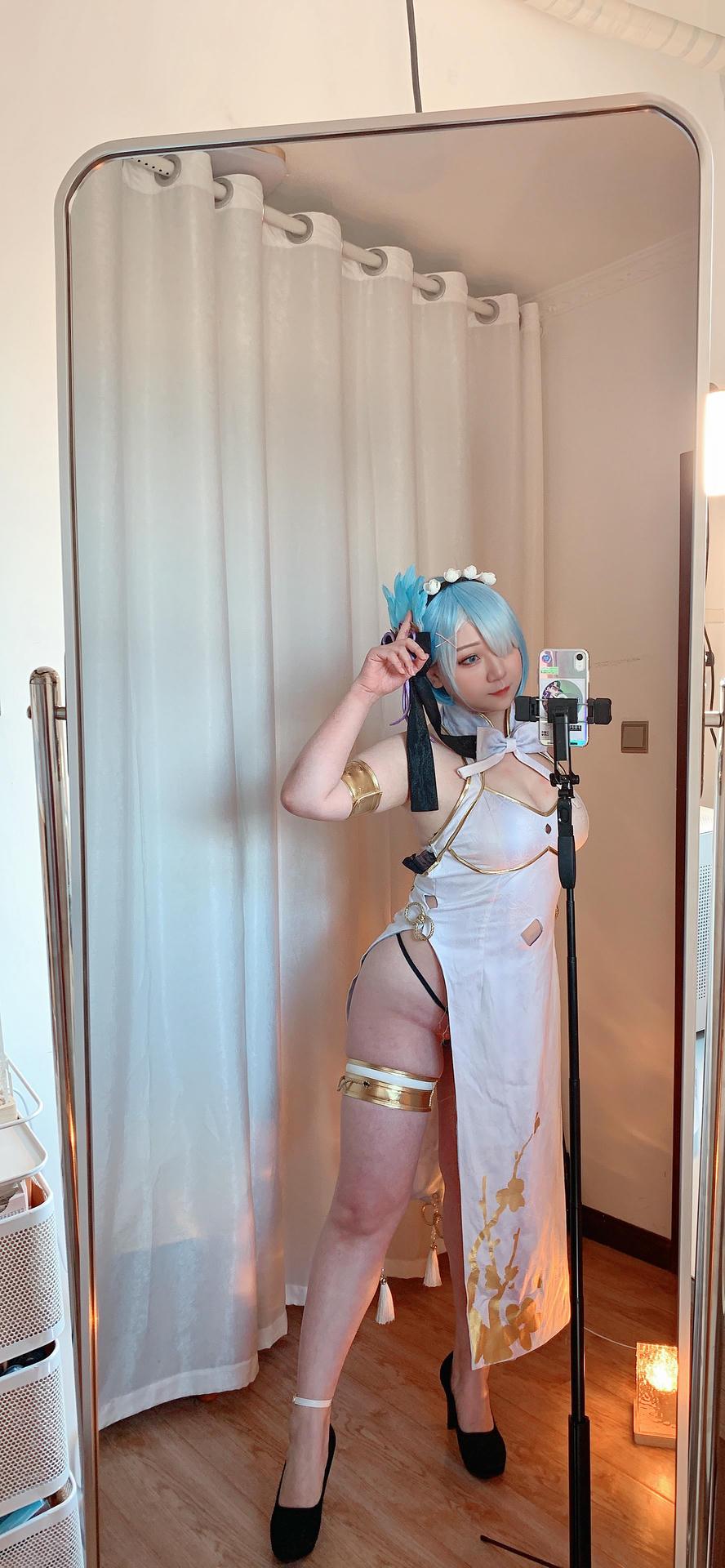 欧翼翼-4.26蕾姆旗袍-体育作业_第1集