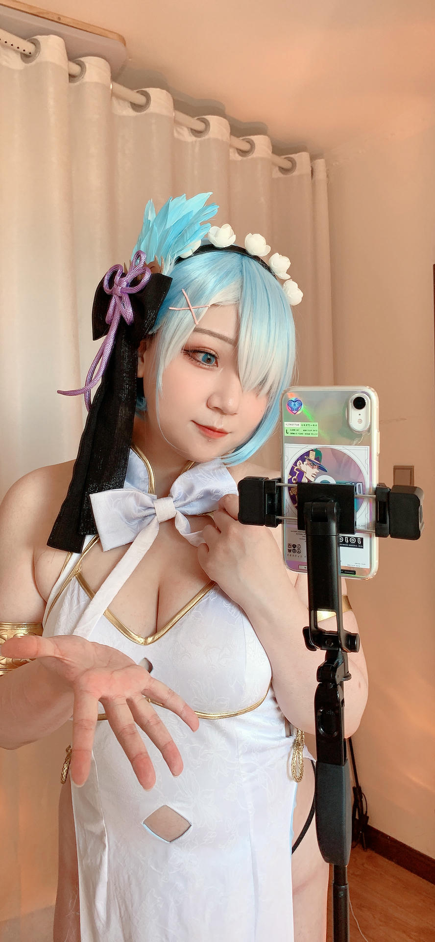 欧翼翼-4.26蕾姆旗袍-体育作业_第1集