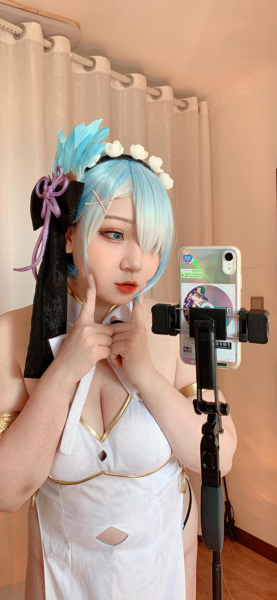 欧翼翼-4.26蕾姆旗袍-体育作业_第1集