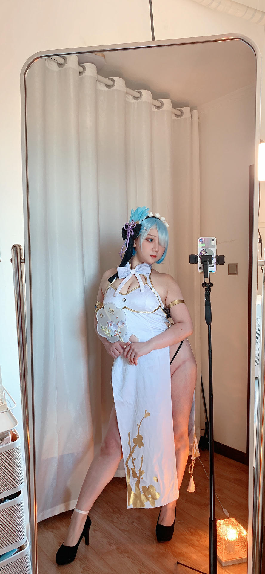 欧翼翼-4.26蕾姆旗袍-体育作业_第1集