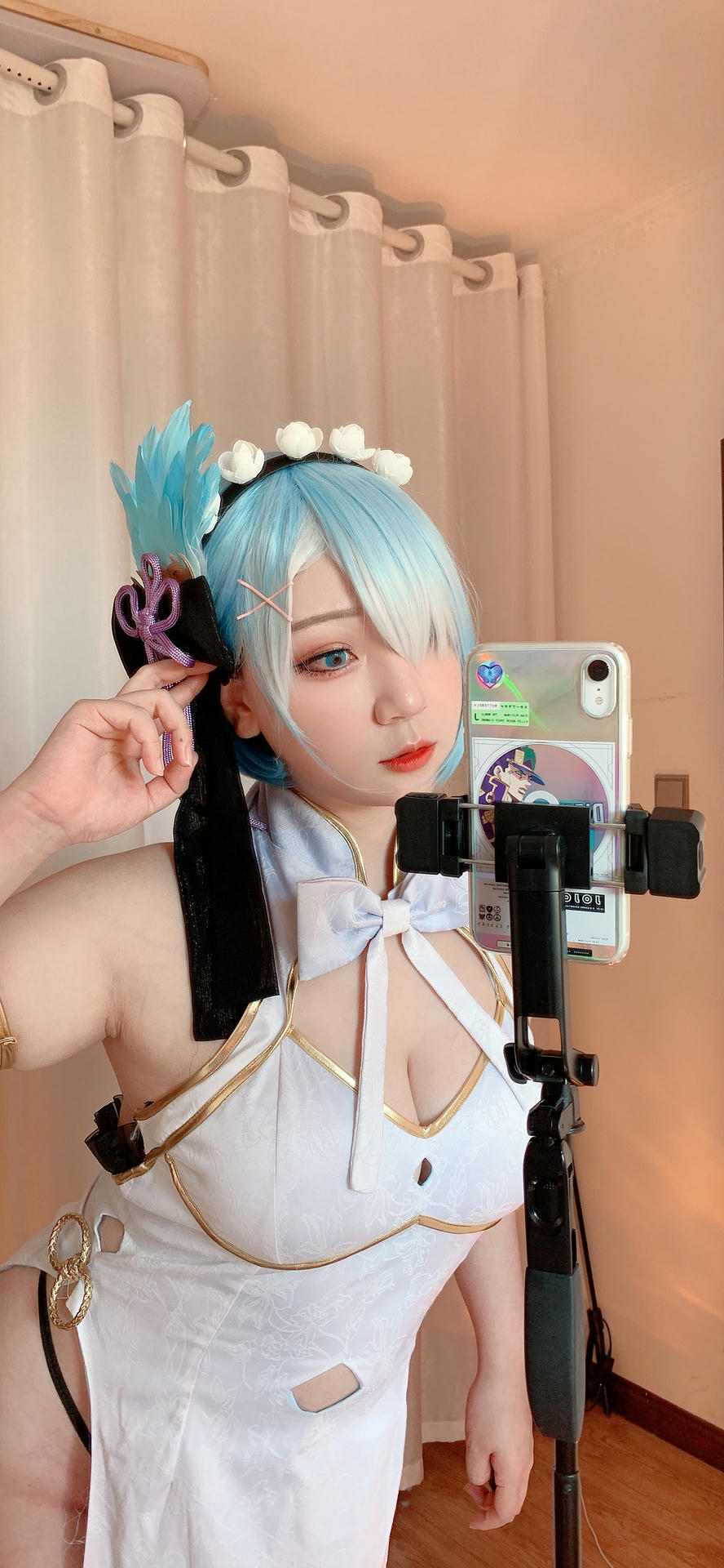 欧翼翼-4.26蕾姆旗袍-体育作业_第1集