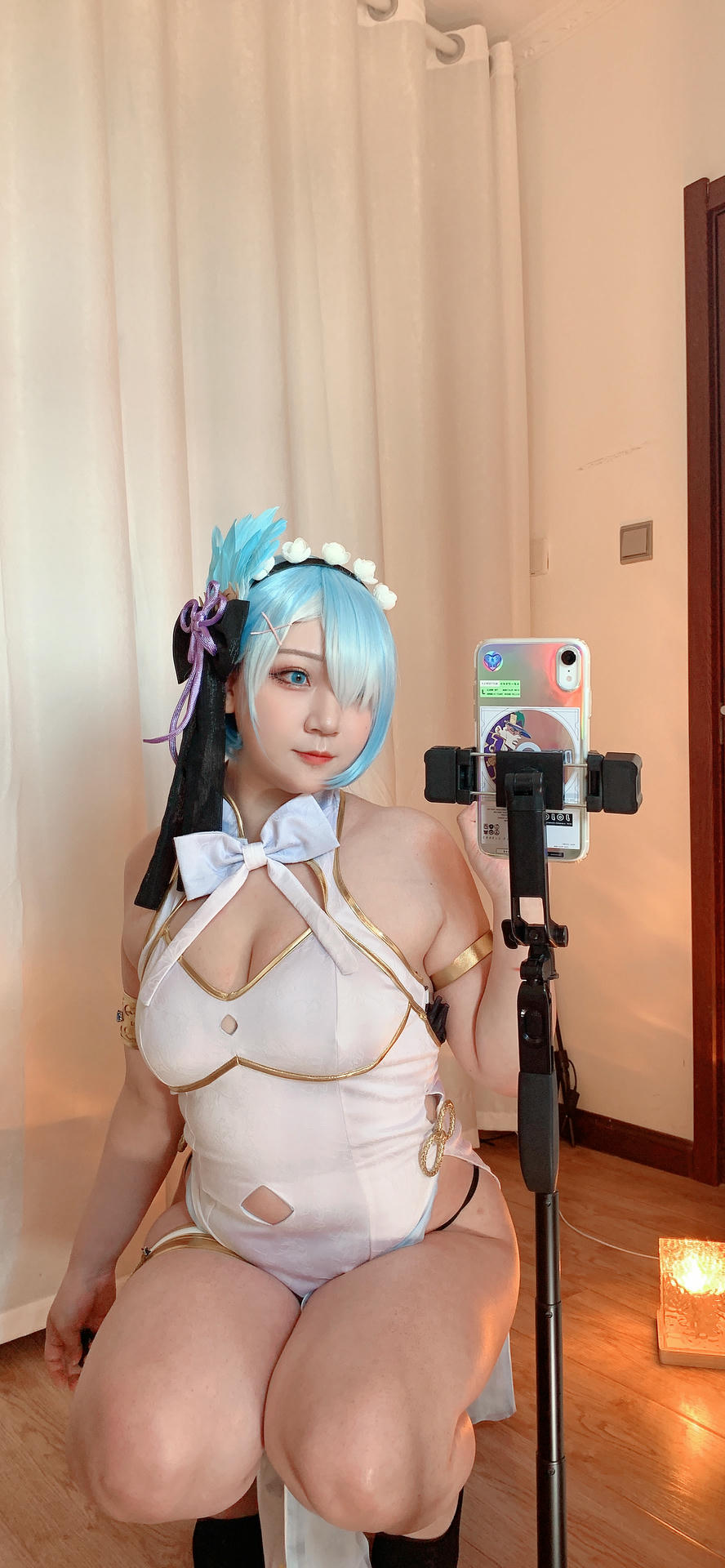 欧翼翼-4.26蕾姆旗袍-体育作业_第2集