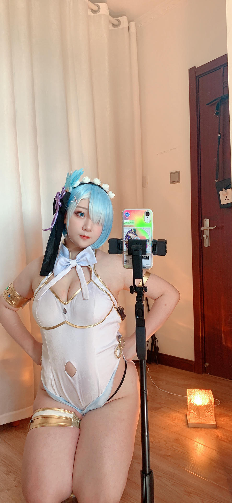 欧翼翼-4.26蕾姆旗袍-体育作业_第2集