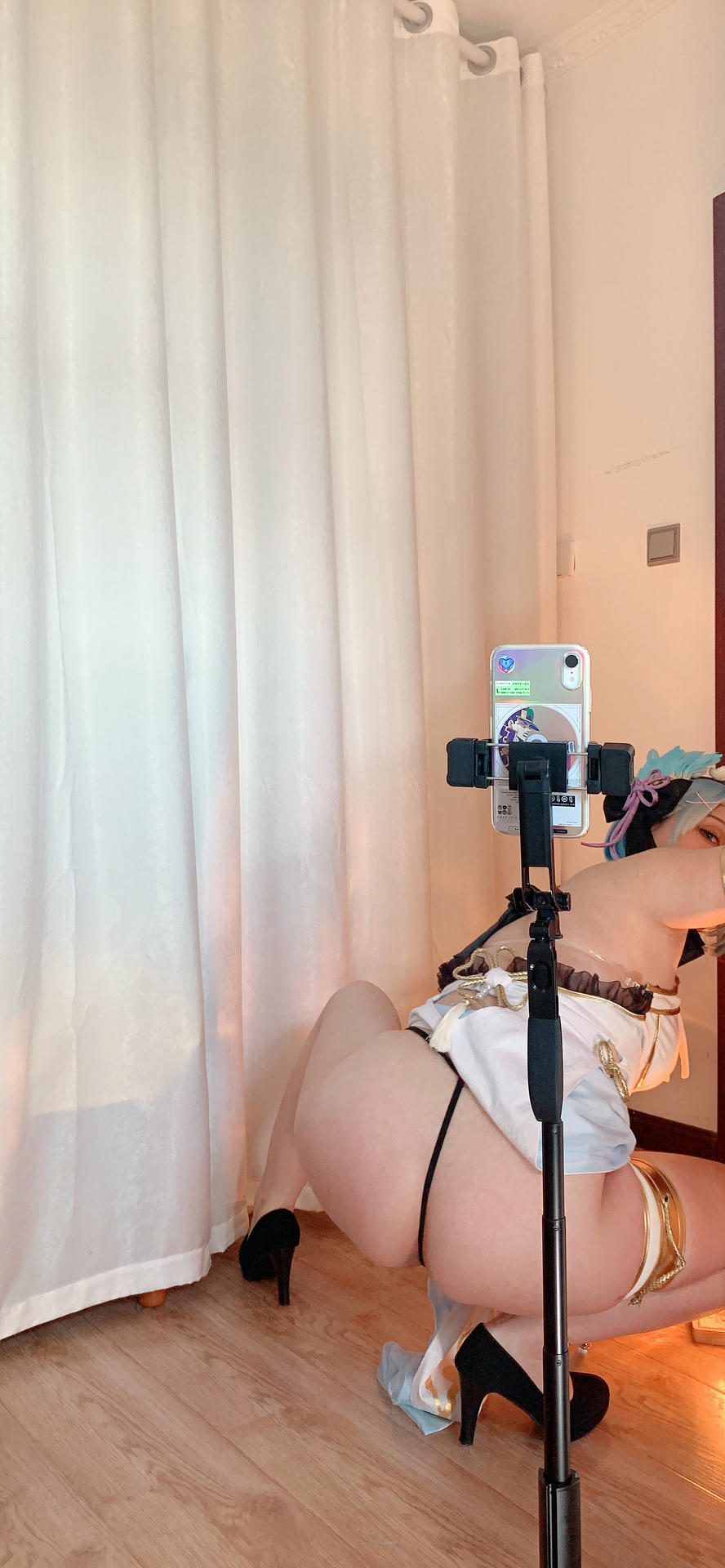 欧翼翼-4.26蕾姆旗袍-体育作业_第2集