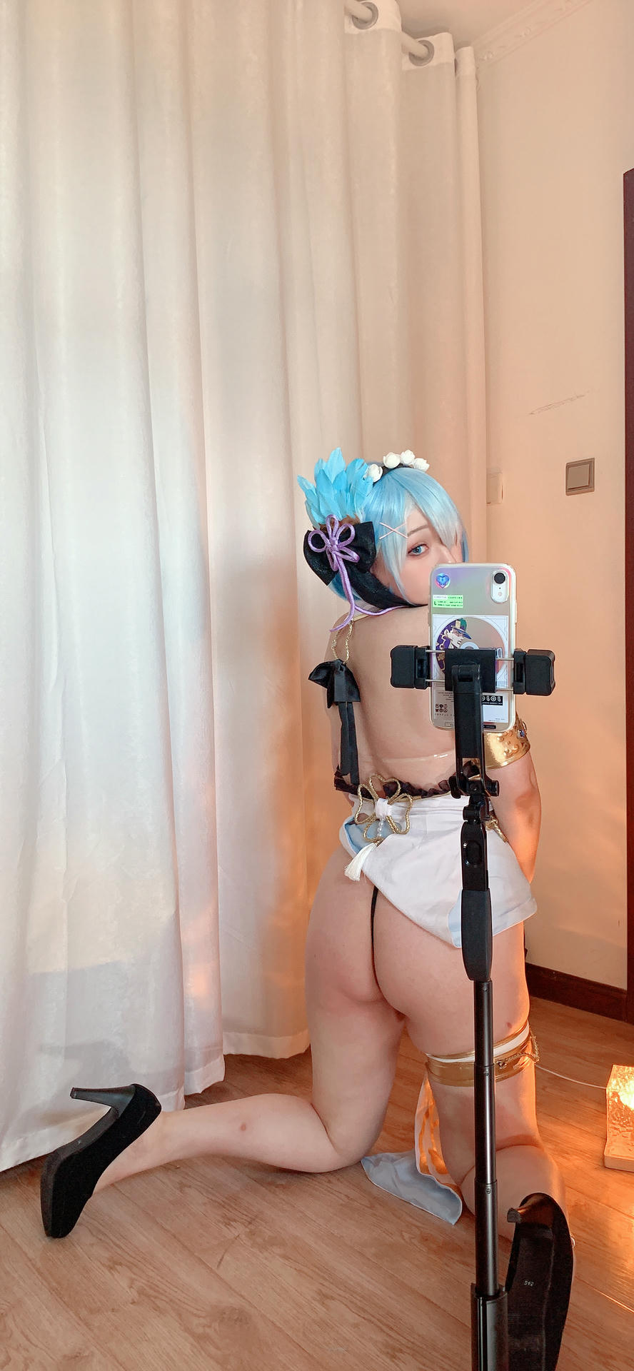 欧翼翼-4.26蕾姆旗袍-体育作业_第2集