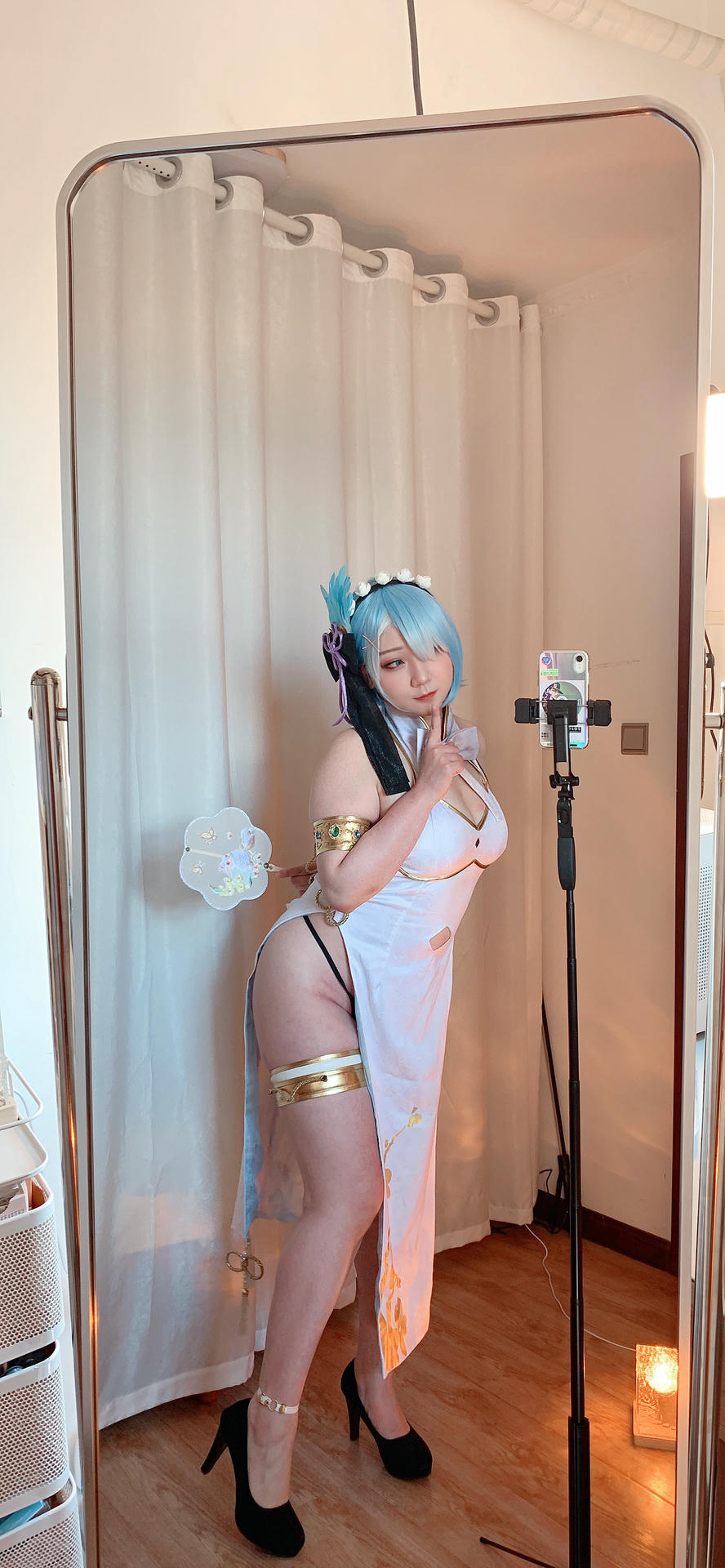 欧翼翼-4.26蕾姆旗袍-体育作业_第1集